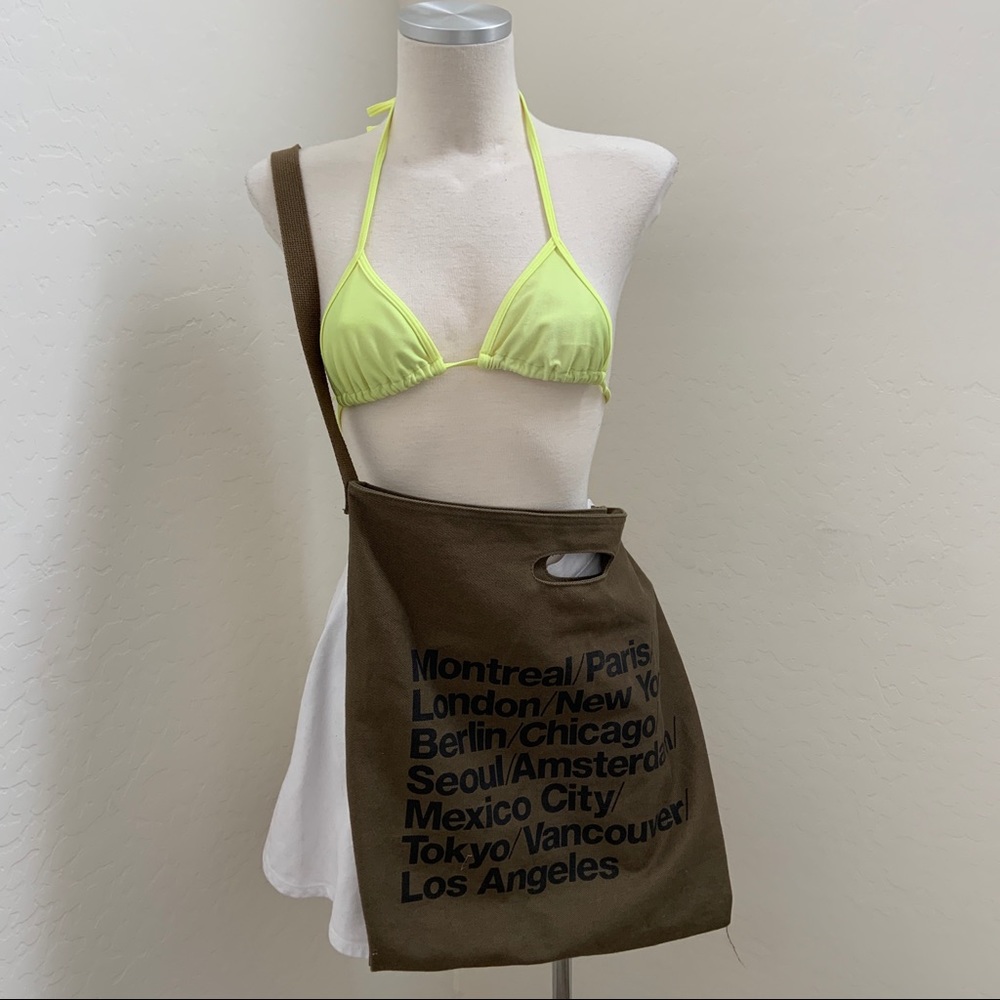 American Apparel made in the USA tote bag